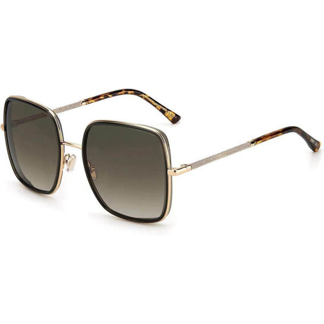 Jimmy Choo Gold Metal Sunglasses - Hilstor