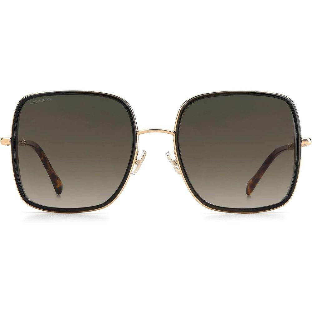 Jimmy Choo Gold Metal Sunglasses - Hilstor