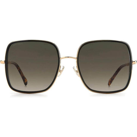 Jimmy Choo Gold Metal Sunglasses - Hilstor