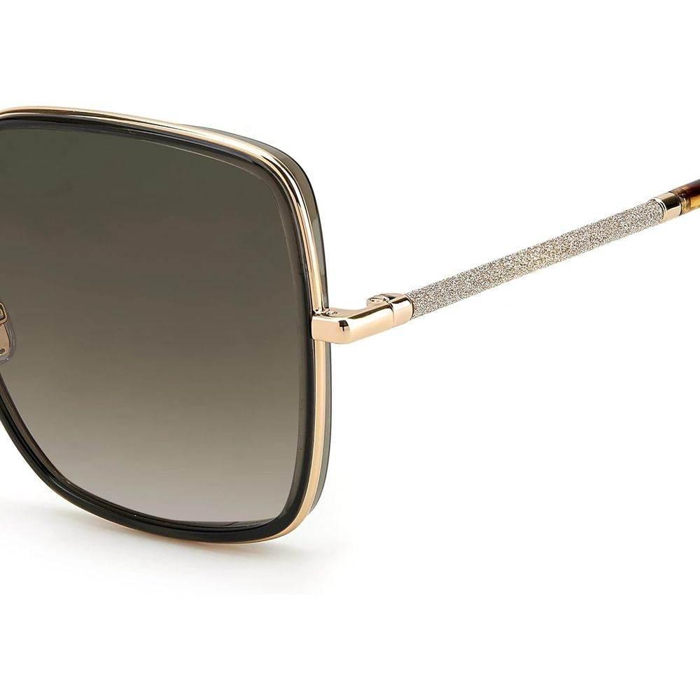 Jimmy Choo Gold Metal Sunglasses - Hilstor