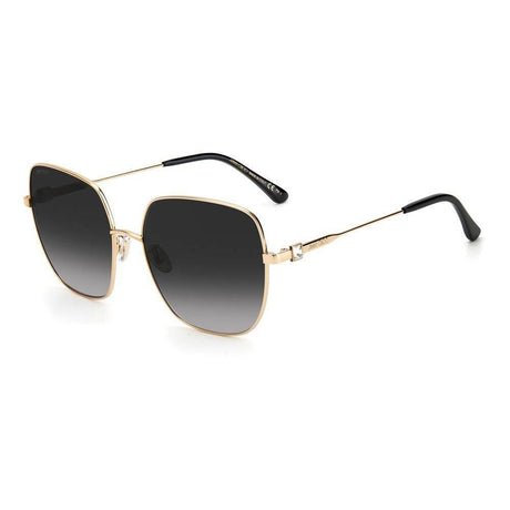 Jimmy Choo Bicolor Metal Sunglasses - Hilstor