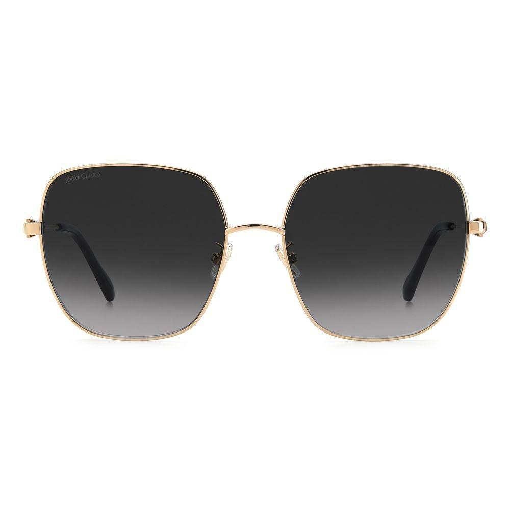 Jimmy Choo Bicolor Metal Sunglasses - Hilstor