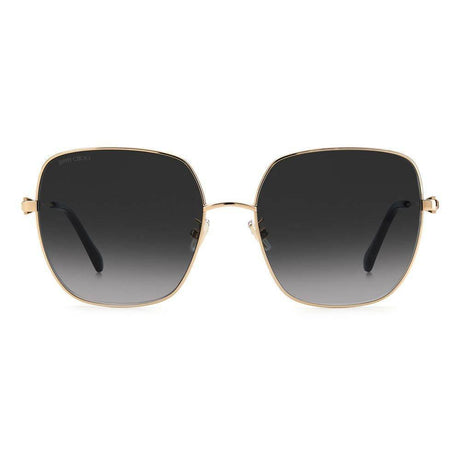 Jimmy Choo Bicolor Metal Sunglasses - Hilstor