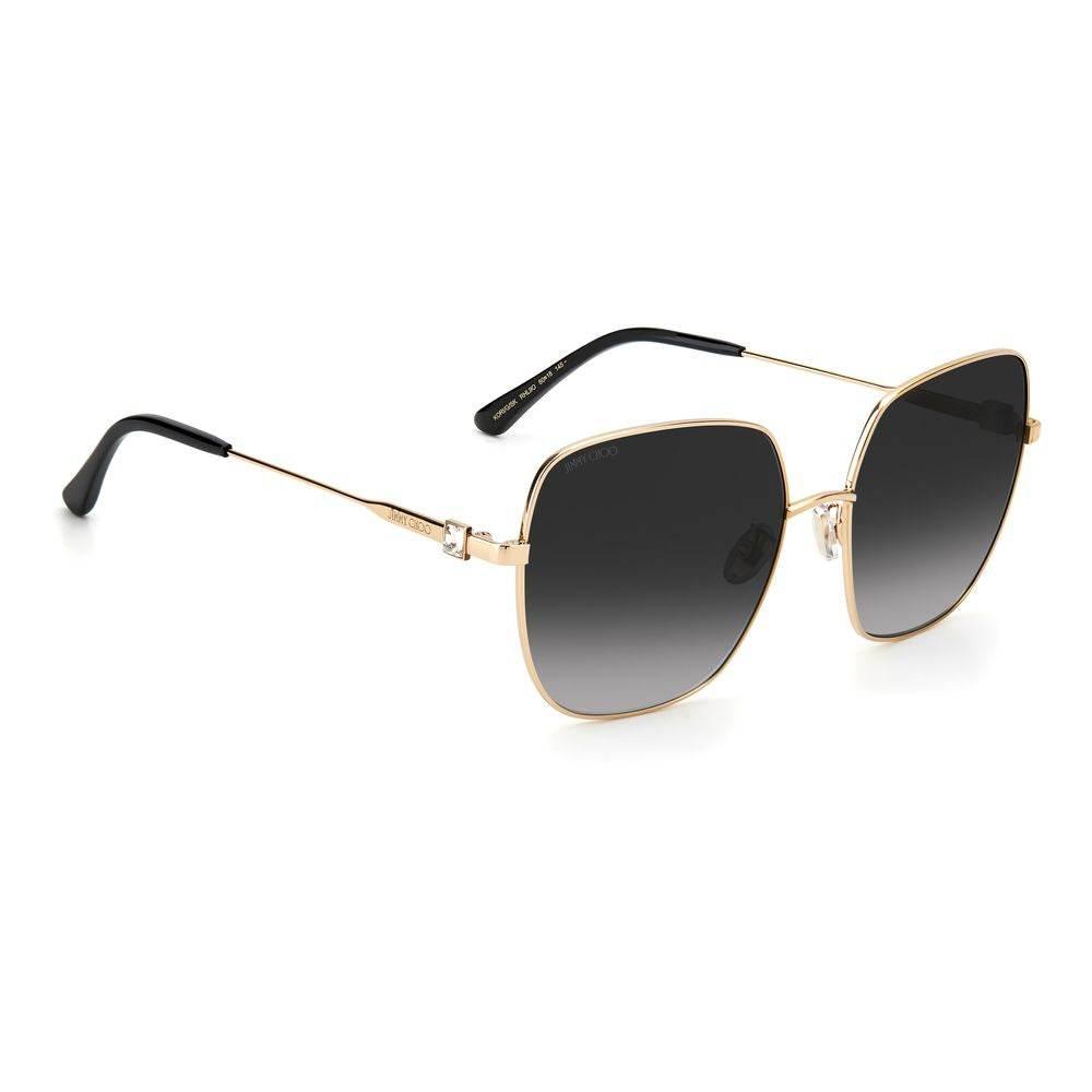 Jimmy Choo Bicolor Metal Sunglasses - Hilstor