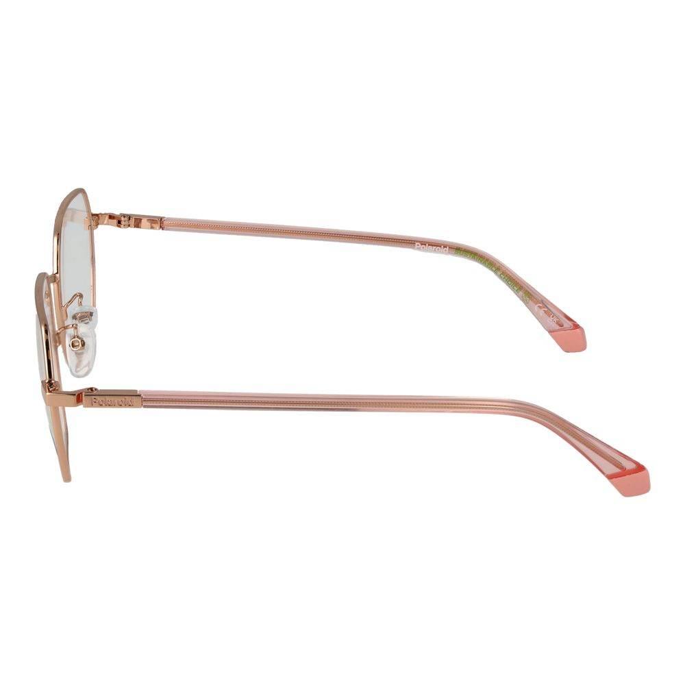 Polaroid Gold Women Glasses Frame - Hilstor
