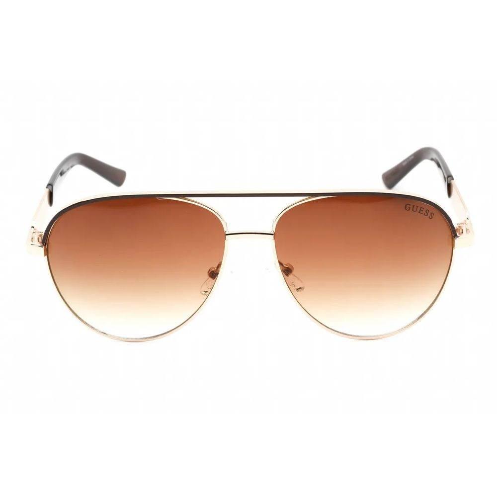 Guess Gold Metal Sunglasses - Hilstor