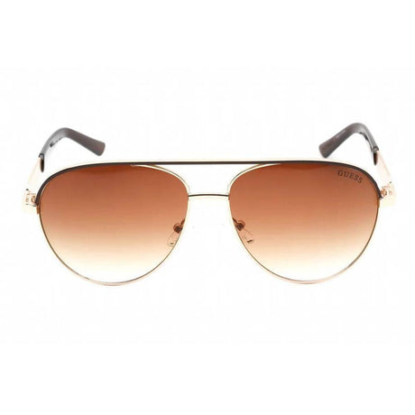 Guess Gold Metal Sunglasses - Hilstor