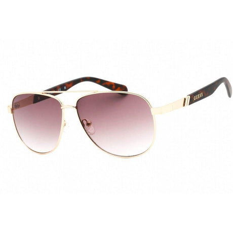 Guess Gold Metal Sunglasses - Hilstor