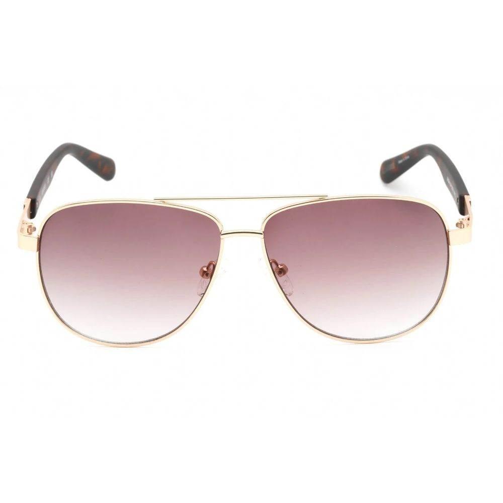 Guess Gold Metal Sunglasses - Hilstor