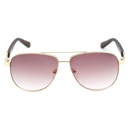 Guess Gold Metal Sunglasses - Hilstor