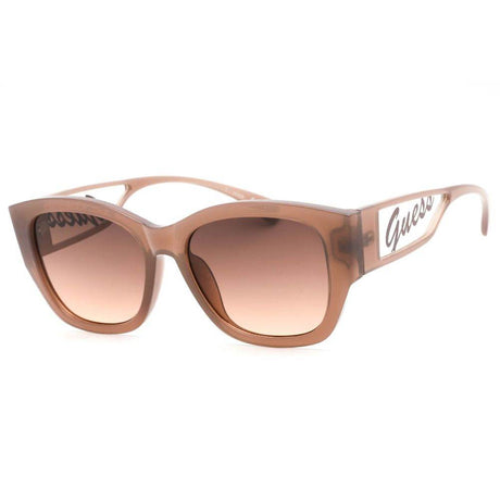 Guess Brown Resin Sunglasses - Hilstor