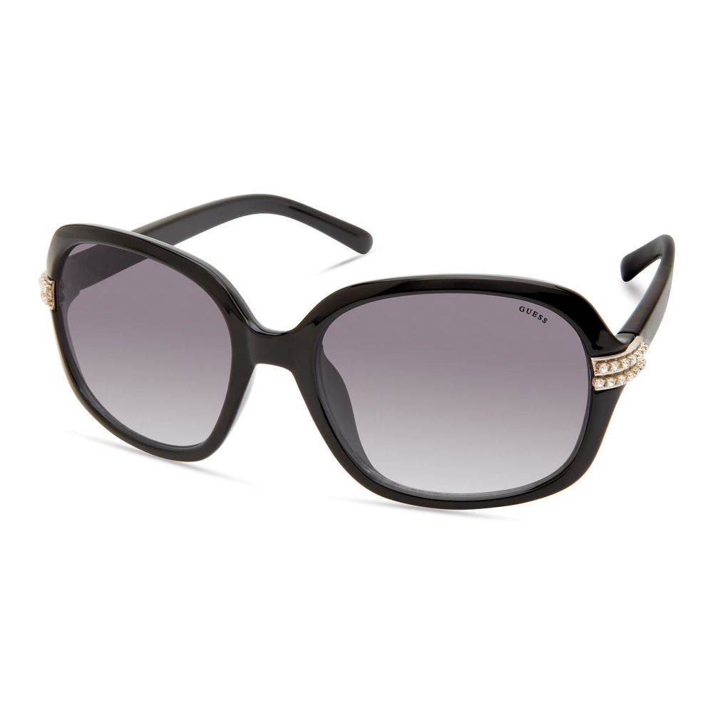Guess Black Resin Sunglasses - Hilstor