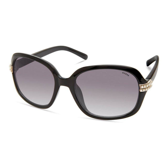 Guess Black Resin Sunglasses - Hilstor