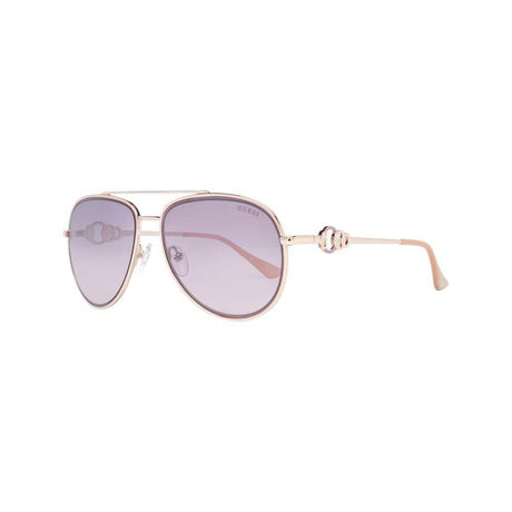 Guess Gold Metal Sunglasses - Hilstor