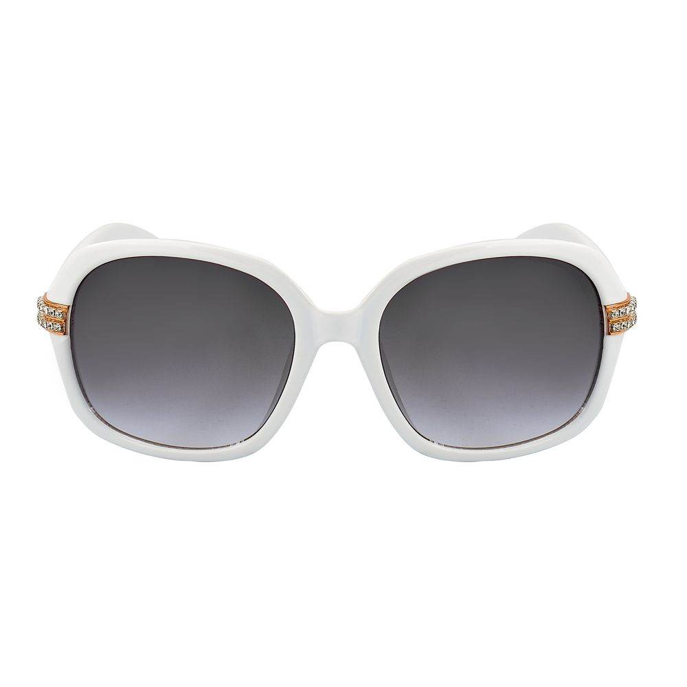 Guess White Resin Sunglasses - Hilstor