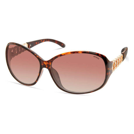 Guess Brown Resin Sunglasses - Hilstor