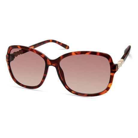 Guess Brown Resin Sunglasses - Hilstor
