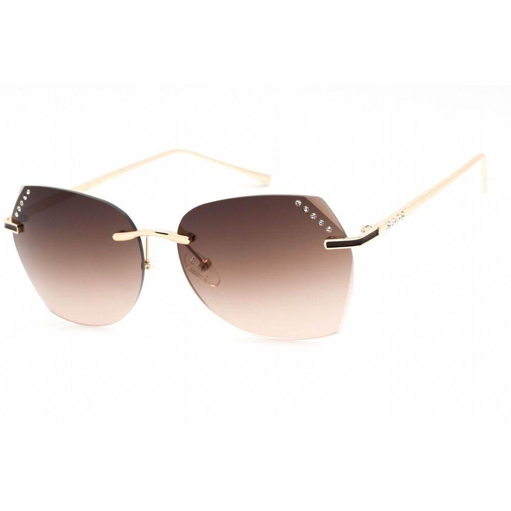 Guess Gold Metal Sunglasses - Hilstor