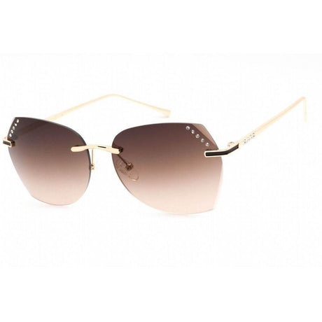 Guess Gold Metal Sunglasses - Hilstor