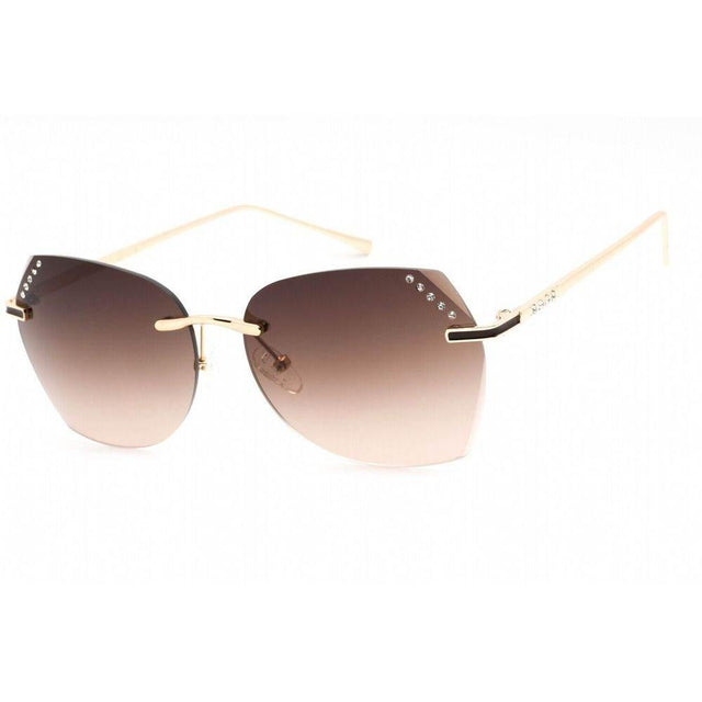 Guess Gold Metal Sunglasses - Hilstor