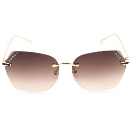 Guess Gold Metal Sunglasses - Hilstor