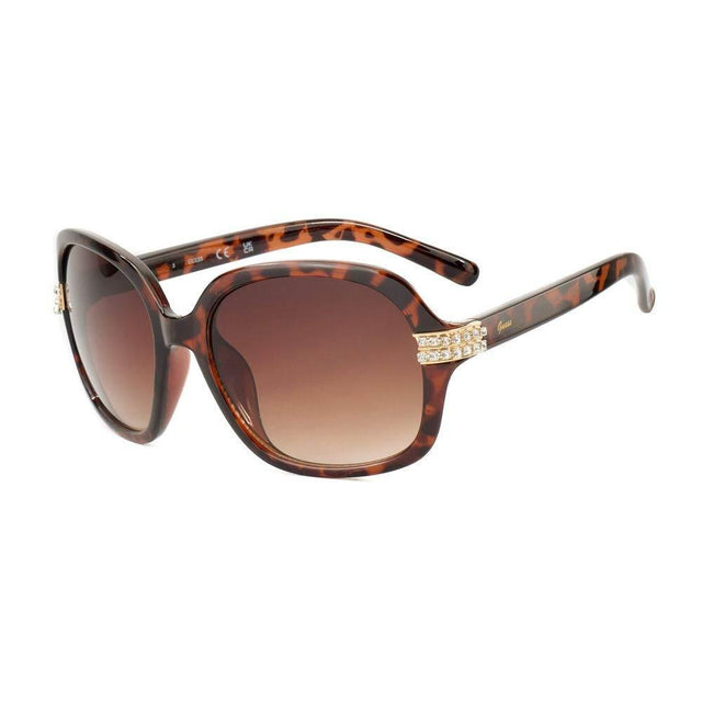 Guess Brown Resin Sunglasses - Hilstor