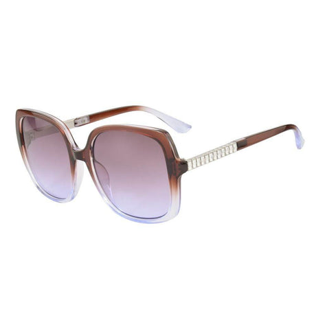 Guess Purple Resin Sunglasses - Hilstor