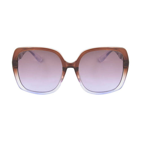 Guess Purple Resin Sunglasses - Hilstor