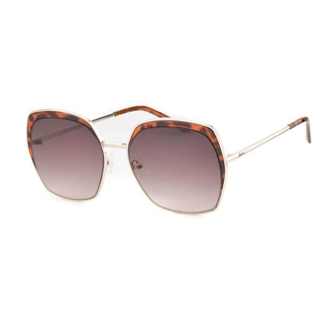 Guess Gold Metal Sunglasses - Hilstor
