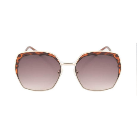 Guess Gold Metal Sunglasses - Hilstor