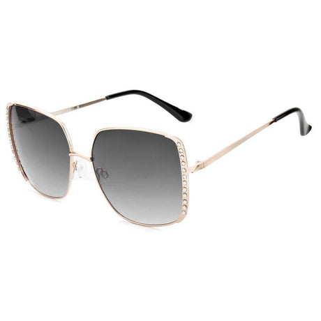 Guess Gold Metal Sunglasses - Hilstor