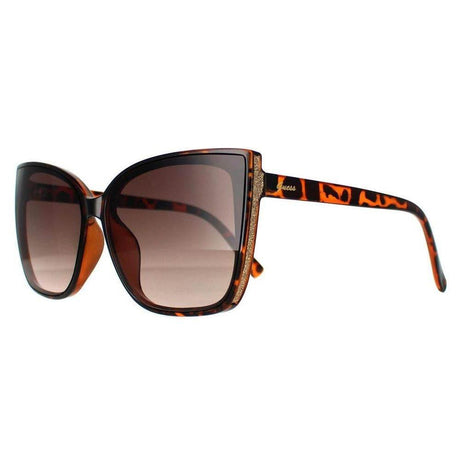 Guess Brown Resin Sunglasses - Hilstor