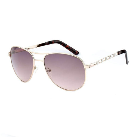 Guess Gold Metal Sunglasses - Hilstor