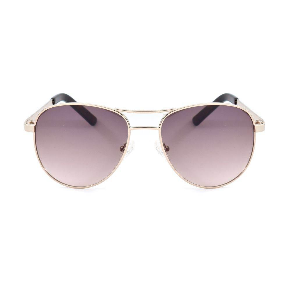 Guess Gold Metal Sunglasses - Hilstor