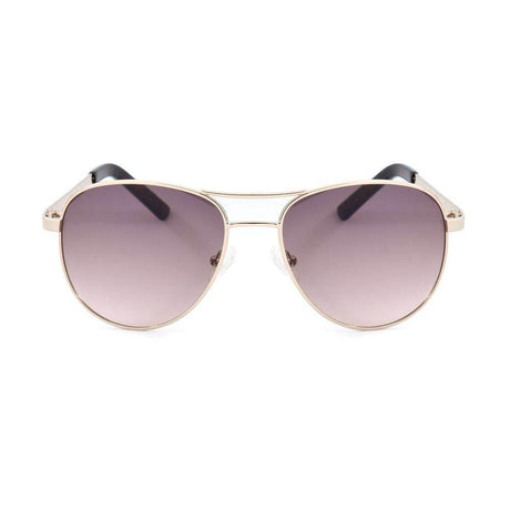 Guess Gold Metal Sunglasses - Hilstor