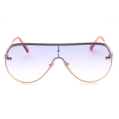 Guess Gold Metal Sunglasses - Hilstor