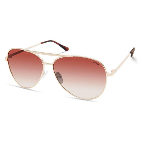 Guess Gold Metal Sunglasses - Hilstor