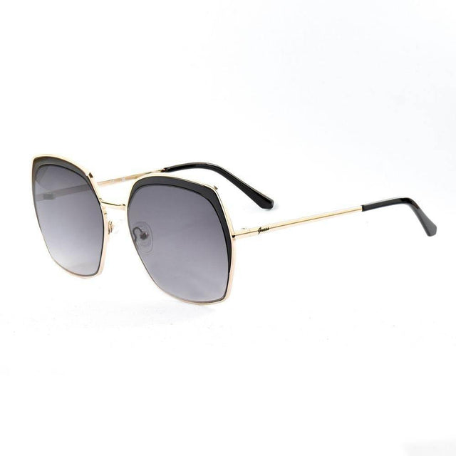 Guess Gold Metal Sunglasses - Hilstor
