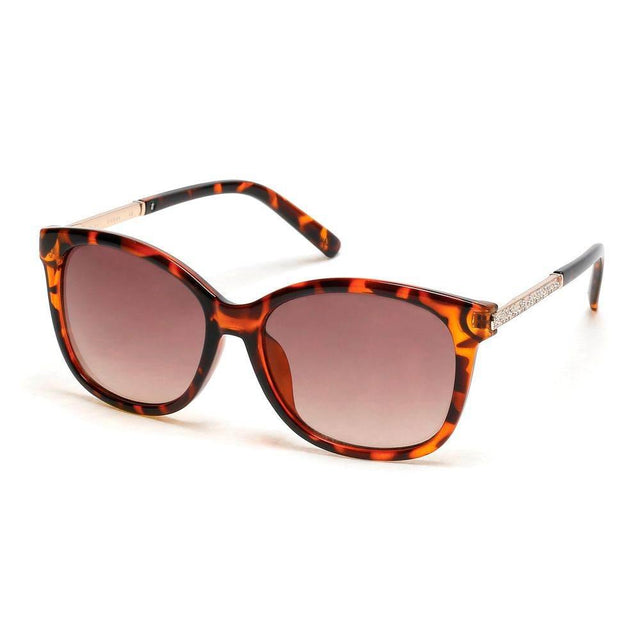 Guess Brown Resin Sunglasses - Hilstor