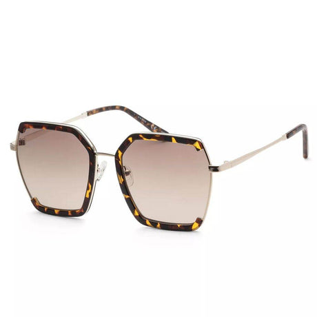 Guess Brown Metal Sunglasses - Hilstor