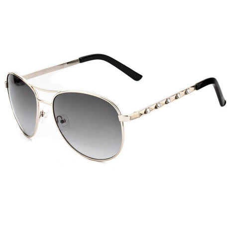 Guess Gold Metal Sunglasses - Hilstor