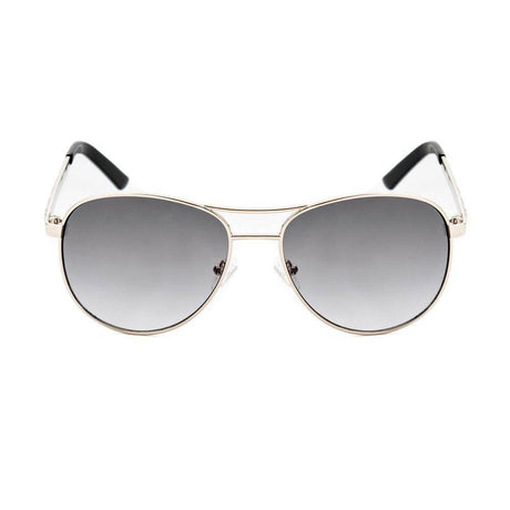 Guess Gold Metal Sunglasses - Hilstor