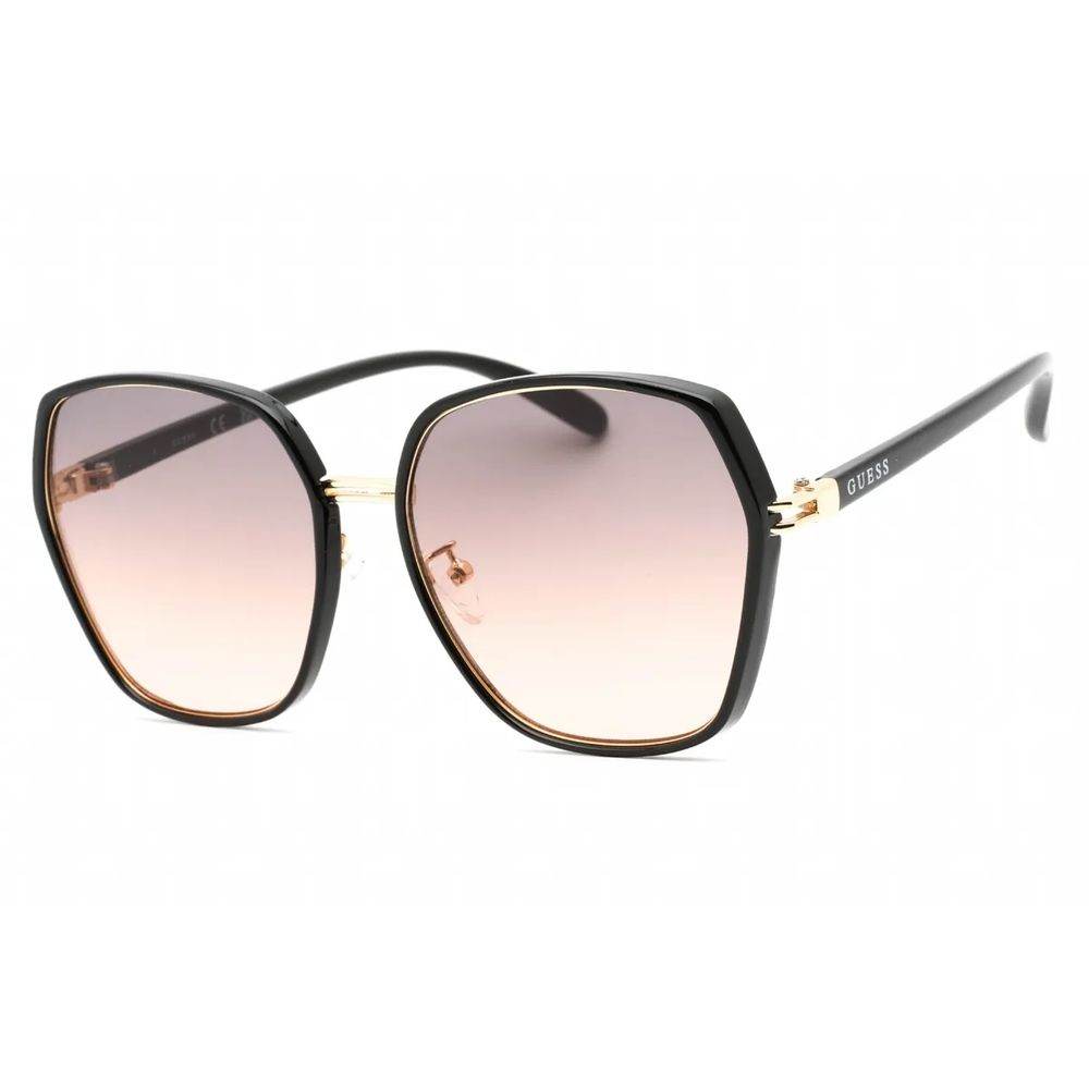 Guess Black Metal Sunglasses - Hilstor
