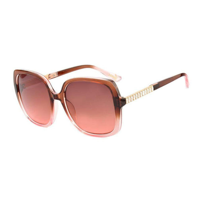 Guess Brown Resin Sunglasses - Hilstor