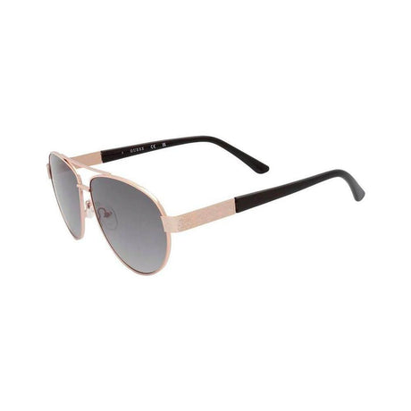 Guess Gold Metal Sunglasses - Hilstor
