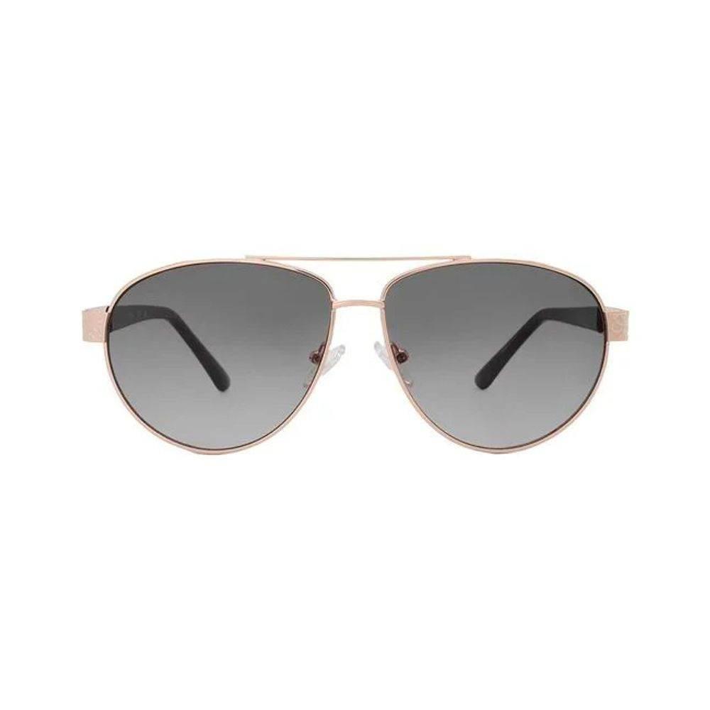 Guess Gold Metal Sunglasses - Hilstor