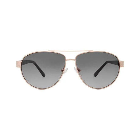 Guess Gold Metal Sunglasses - Hilstor