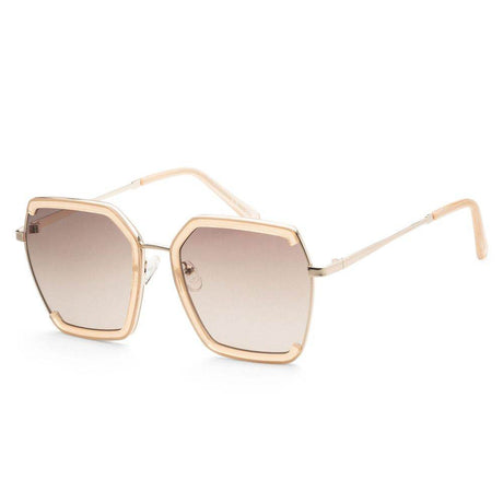 Guess Brown Metal Sunglasses - Hilstor