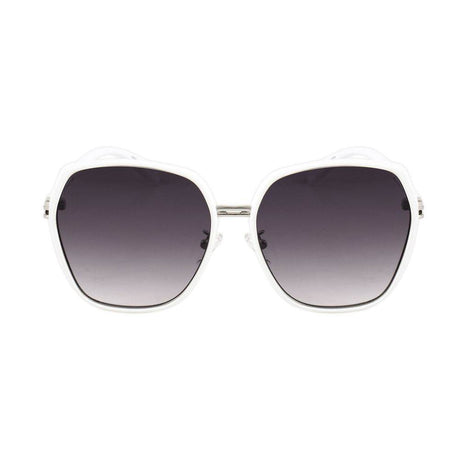 Guess White Metal Sunglasses - Hilstor