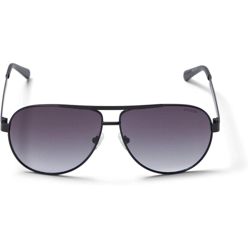 Guess Black Metal Sunglasses - Hilstor